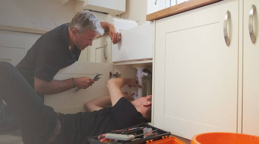 Professional burst pipe repair services in Grand Saline, TX
